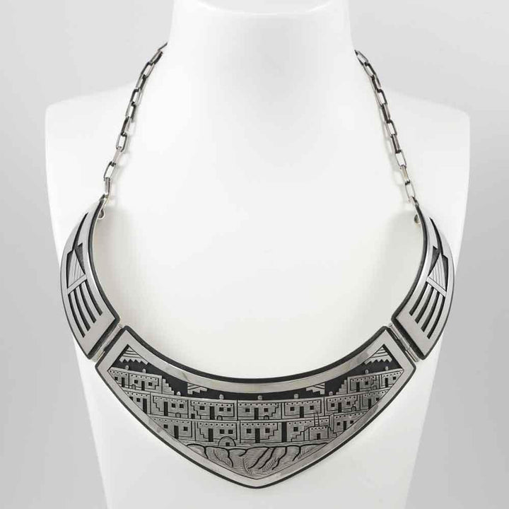 Hopi Village Collar Necklace