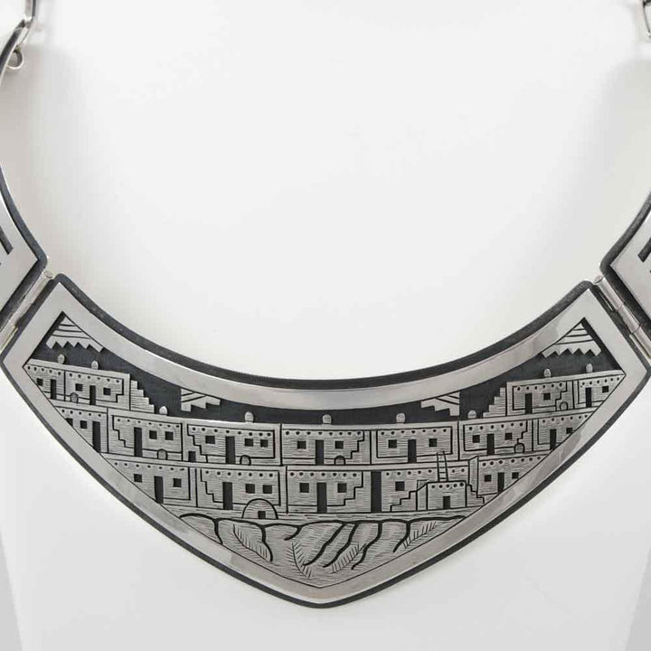 Hopi Village Collar Necklace