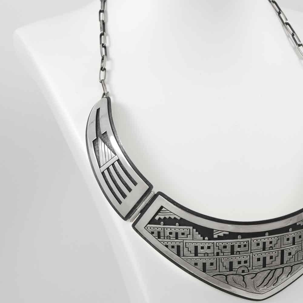 Hopi Village Collar Necklace