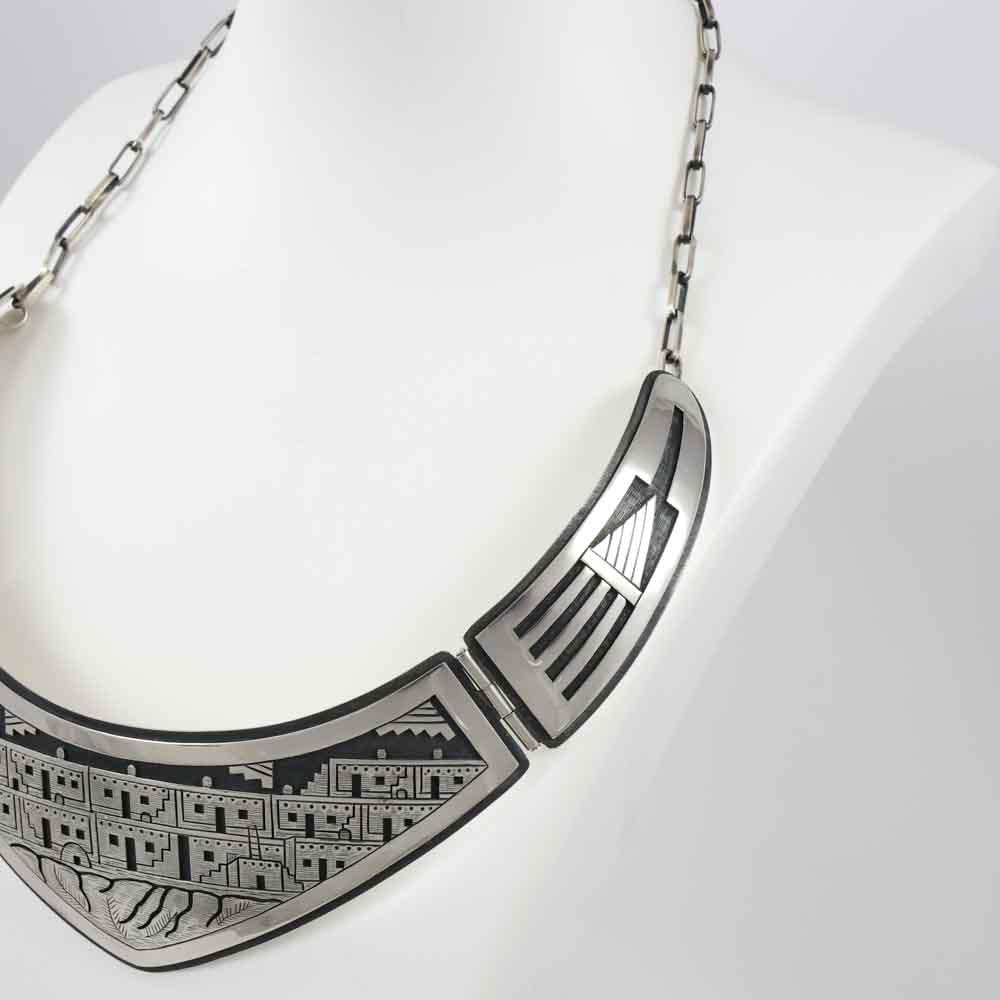 Hopi Village Collar Necklace