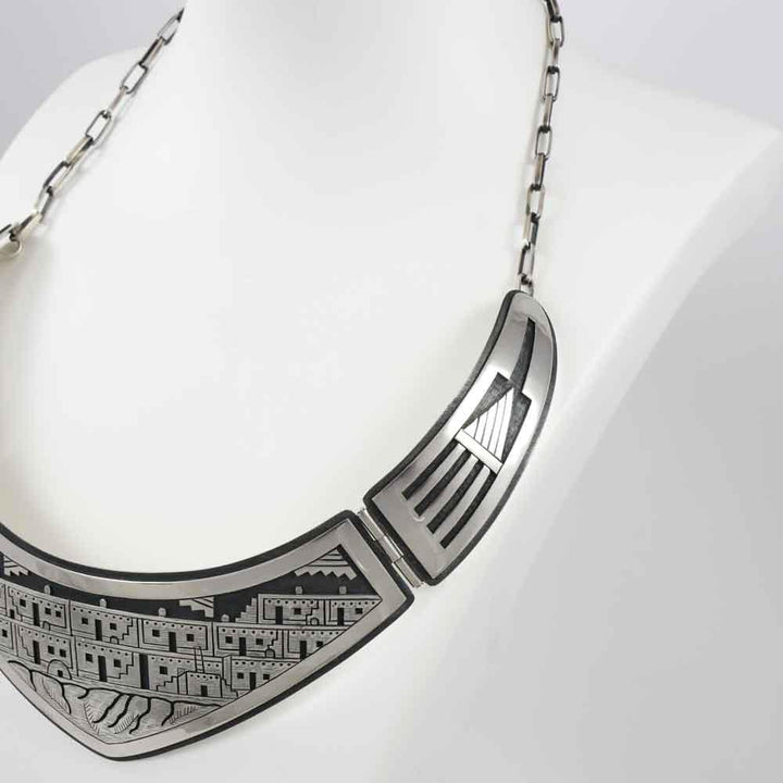 Hopi Village Collar Necklace