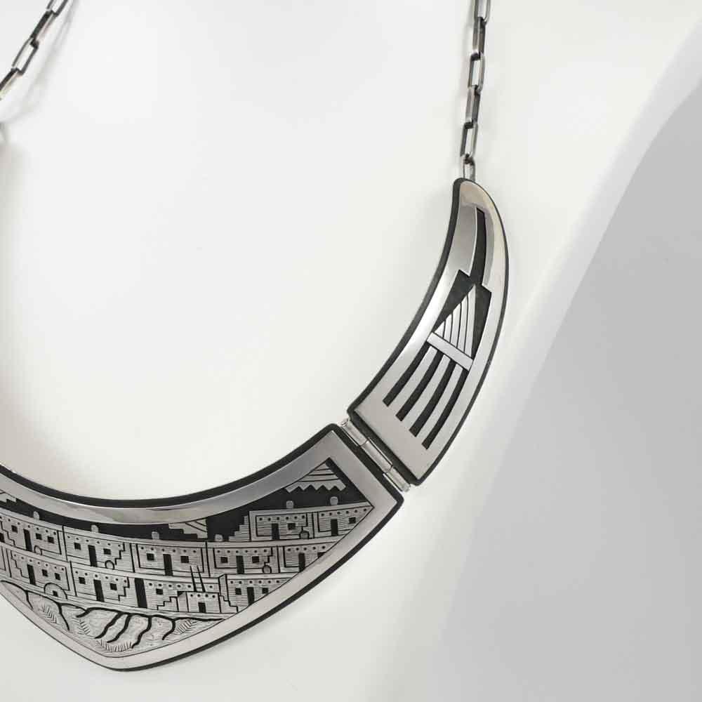 Hopi Village Collar Necklace