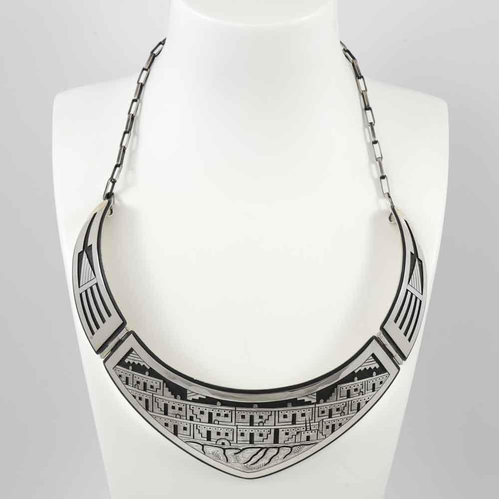Hopi Village Collar Necklace