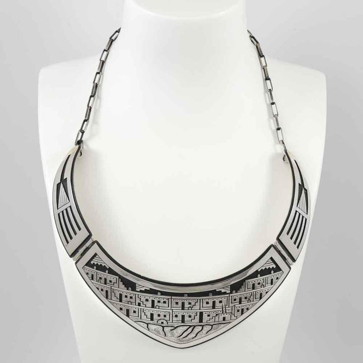 Hopi Village Collar Necklace