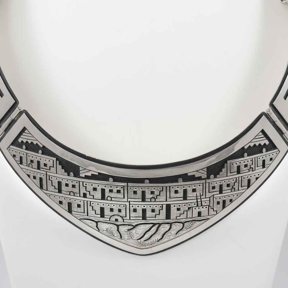 Hopi Village Collar Necklace