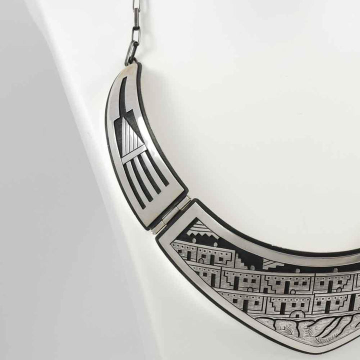 Hopi Village Collar Necklace