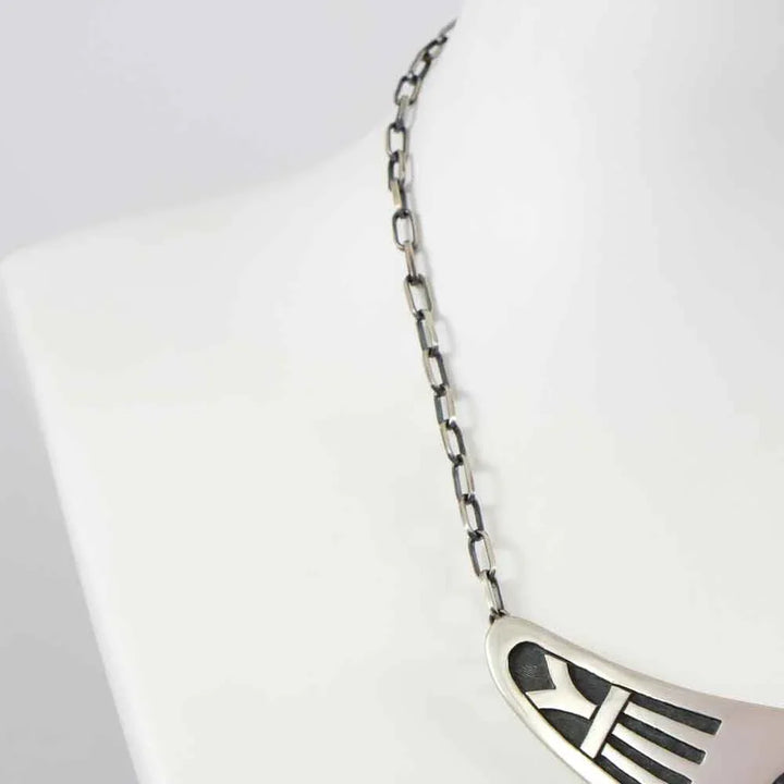 Bear and Rain Cloud Necklace
