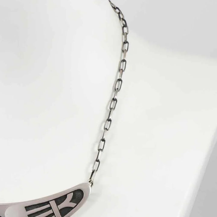 Bear and Rain Cloud Necklace