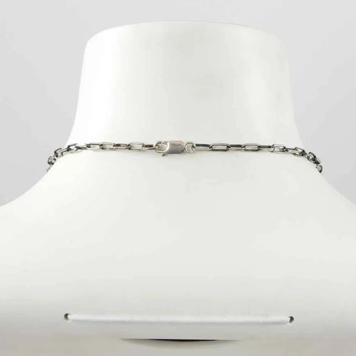 Bear and Rain Cloud Necklace