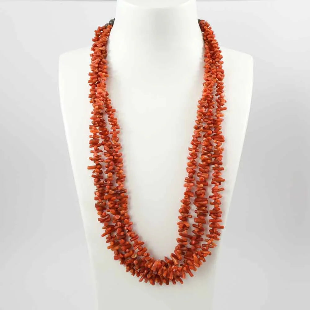 1960s Coral Necklace