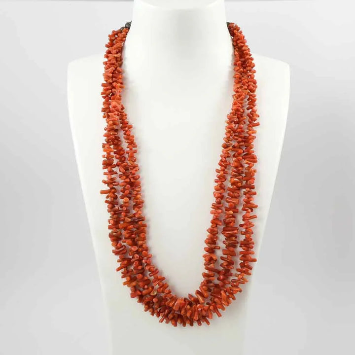 1960s Coral Necklace