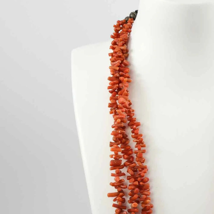 1960s Coral Necklace