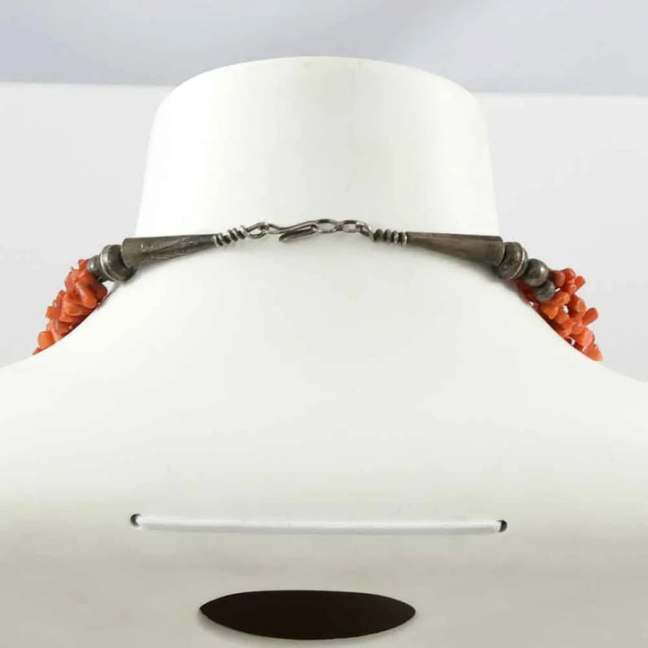 1960s Coral Necklace