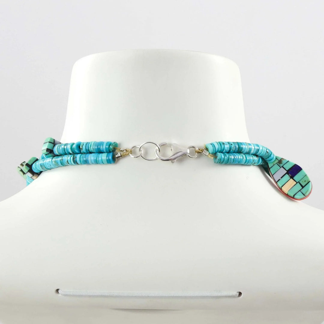 Multi-Stone Bead Necklace