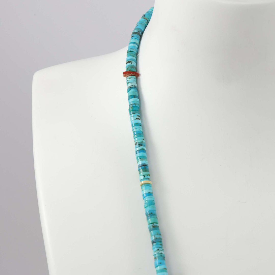 Reversible Inlay Necklace