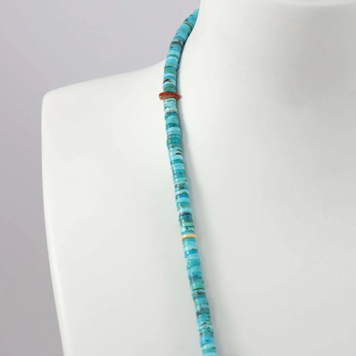 Reversible Inlay Necklace