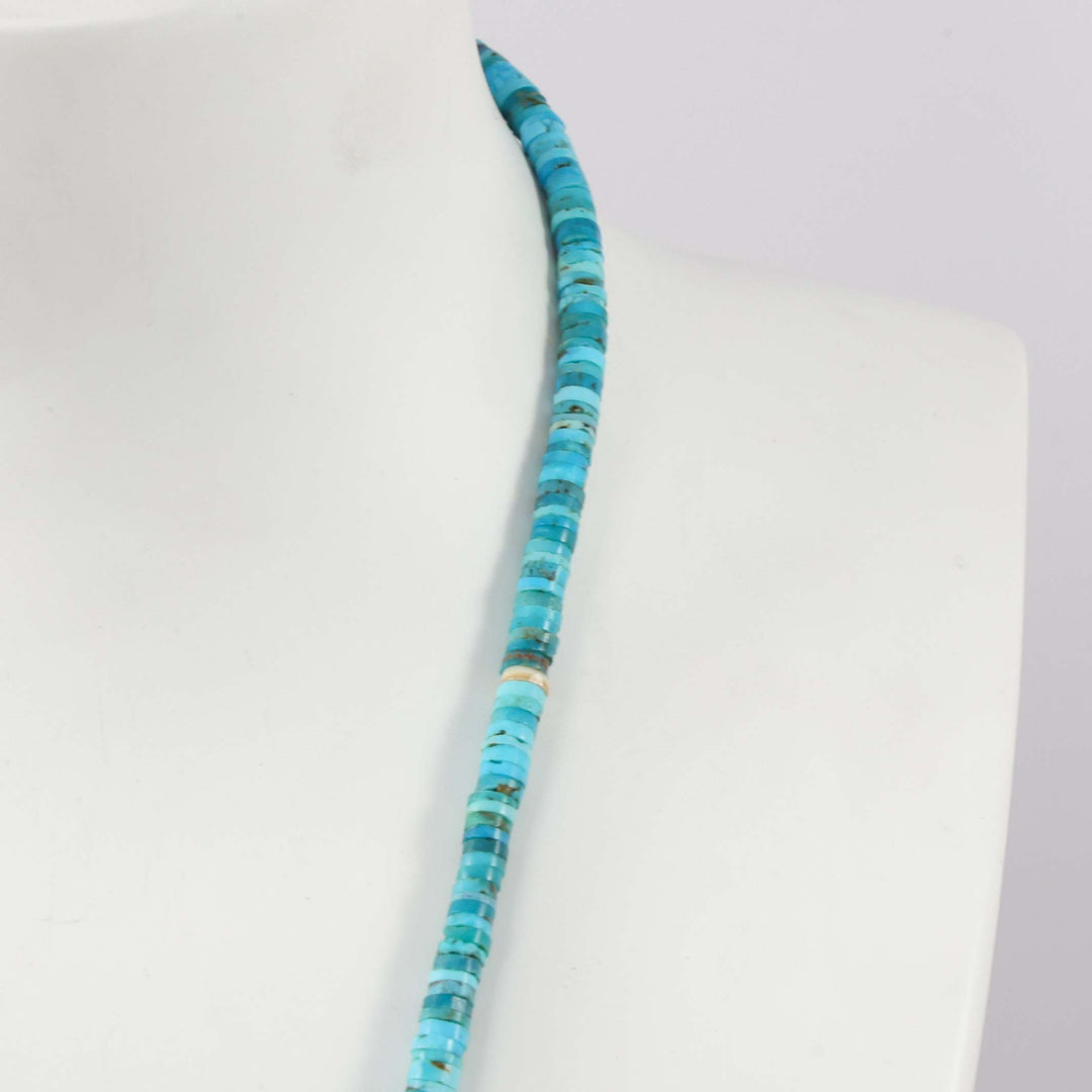 Reversible Inlay Necklace