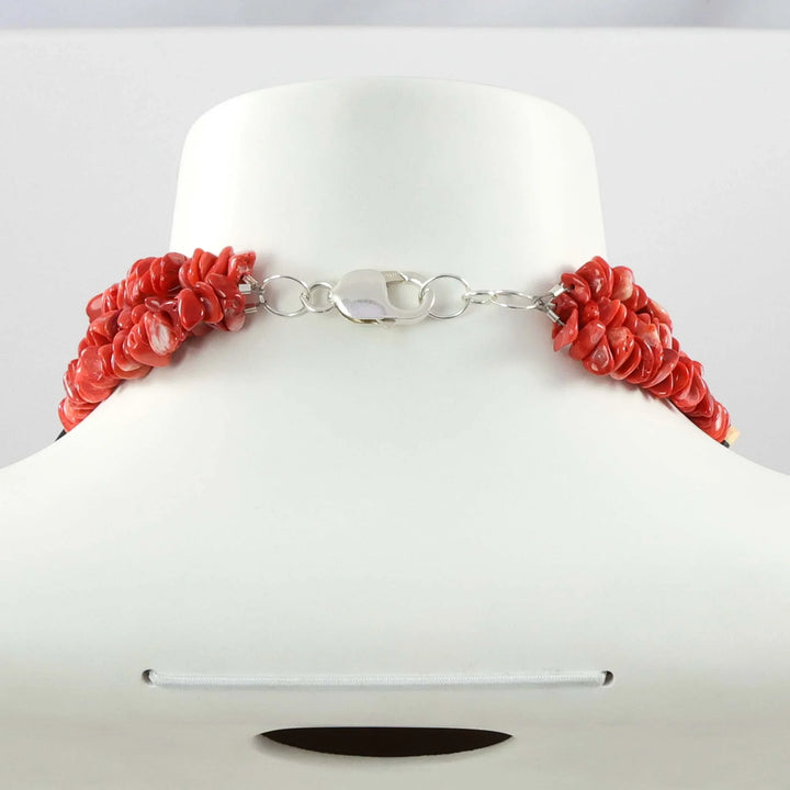 Multi-Stone Bead Necklace