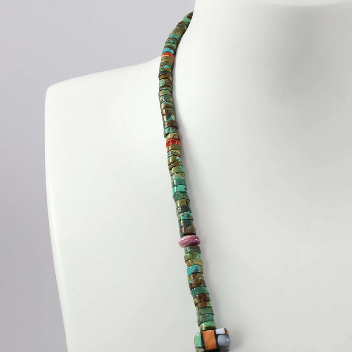 Reversible Inlay Necklace