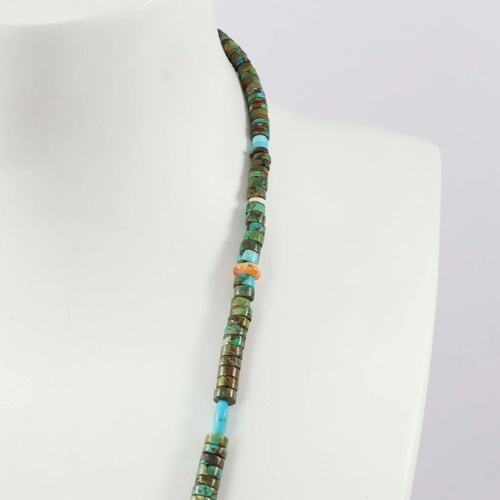 Reversible Inlay Necklace