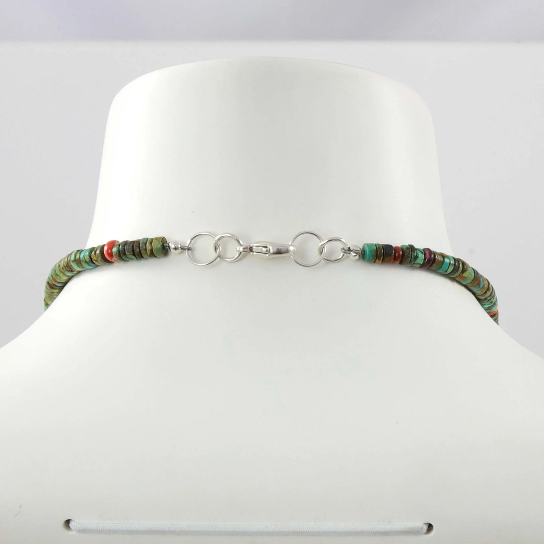 Reversible Inlay Necklace
