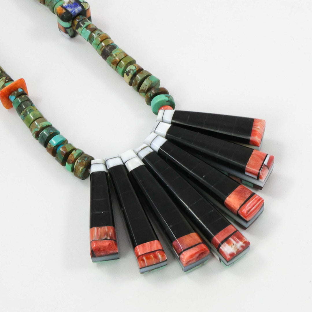 Reversible Inlay Necklace