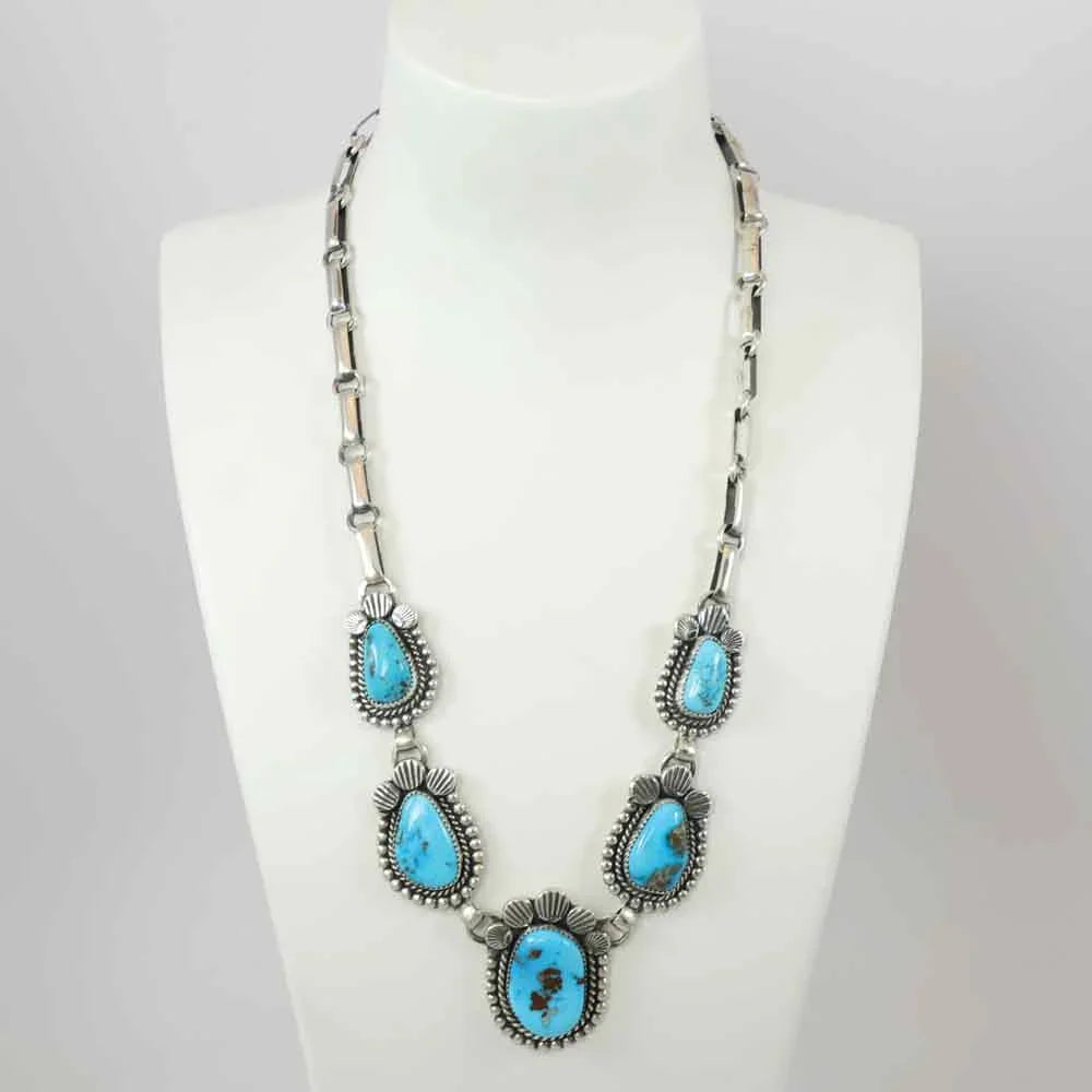 Kingman Turquoise Necklace