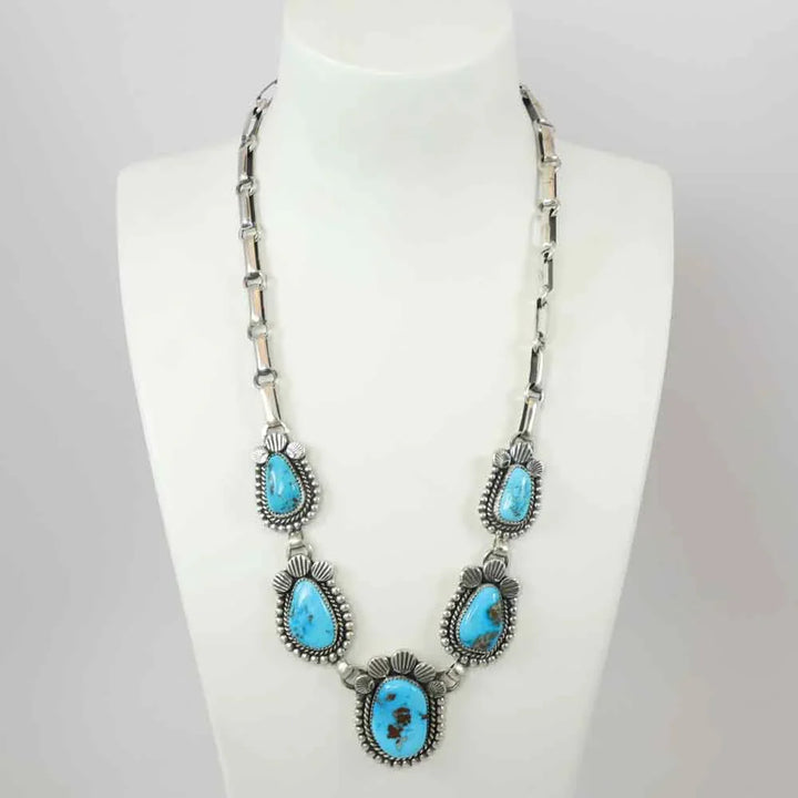 Kingman Turquoise Necklace