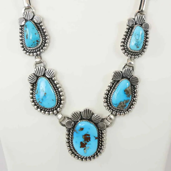Kingman Turquoise Necklace