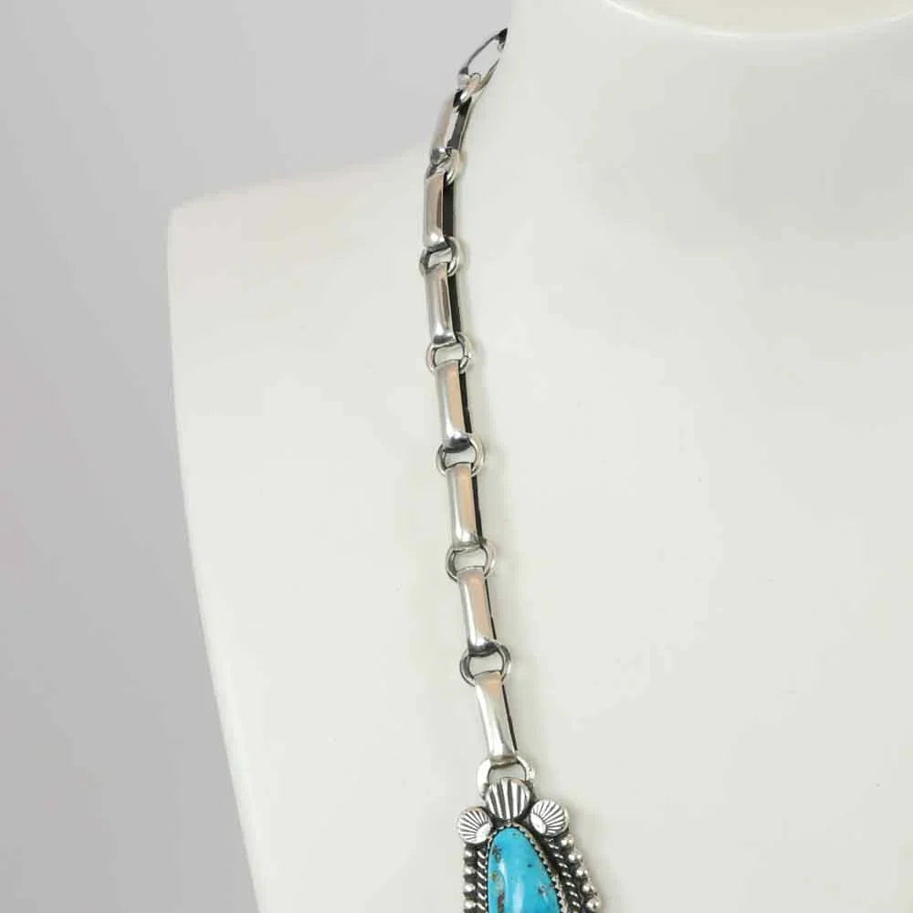 Kingman Turquoise Necklace
