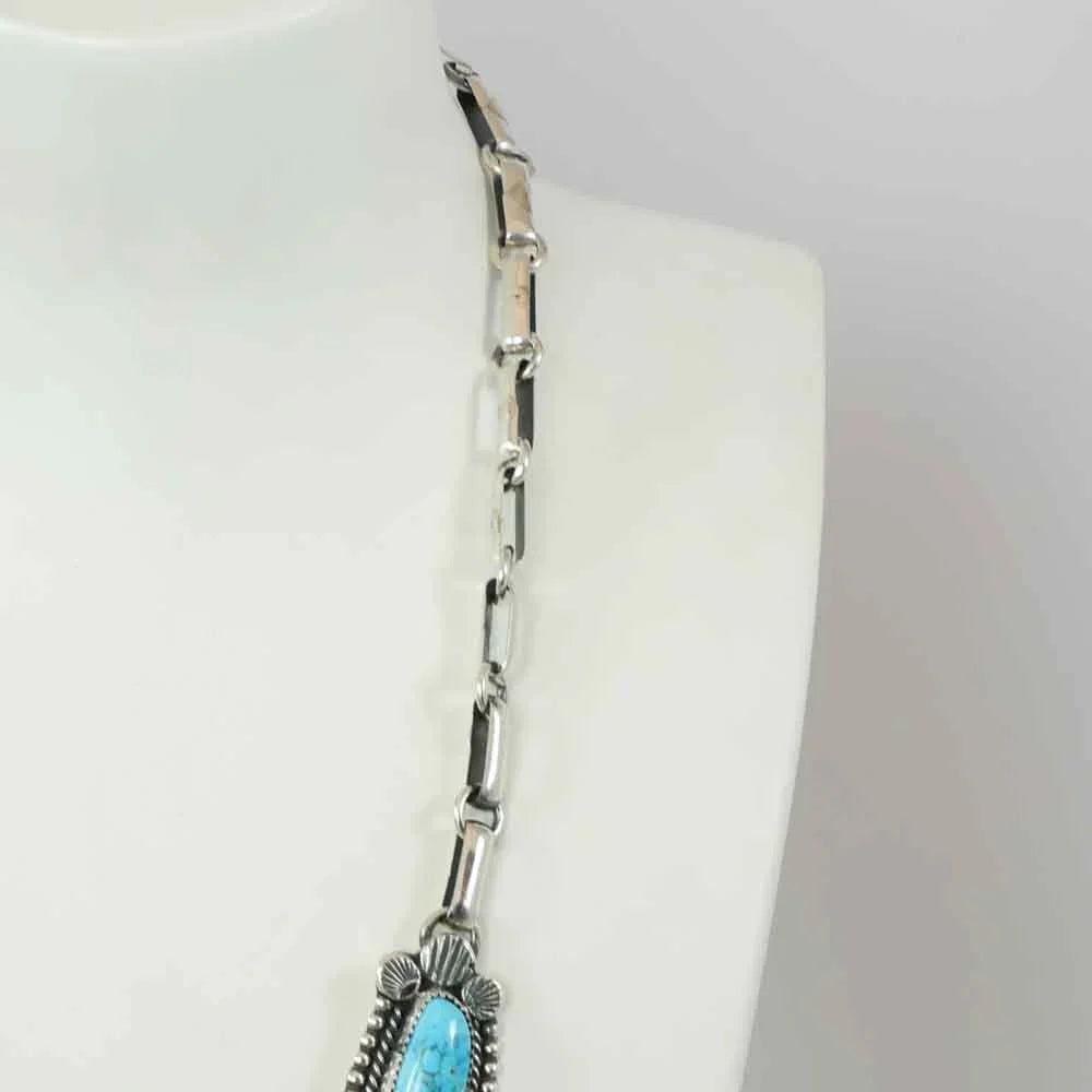 Kingman Turquoise Necklace