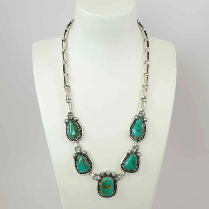 Royston Turquoise Necklace
