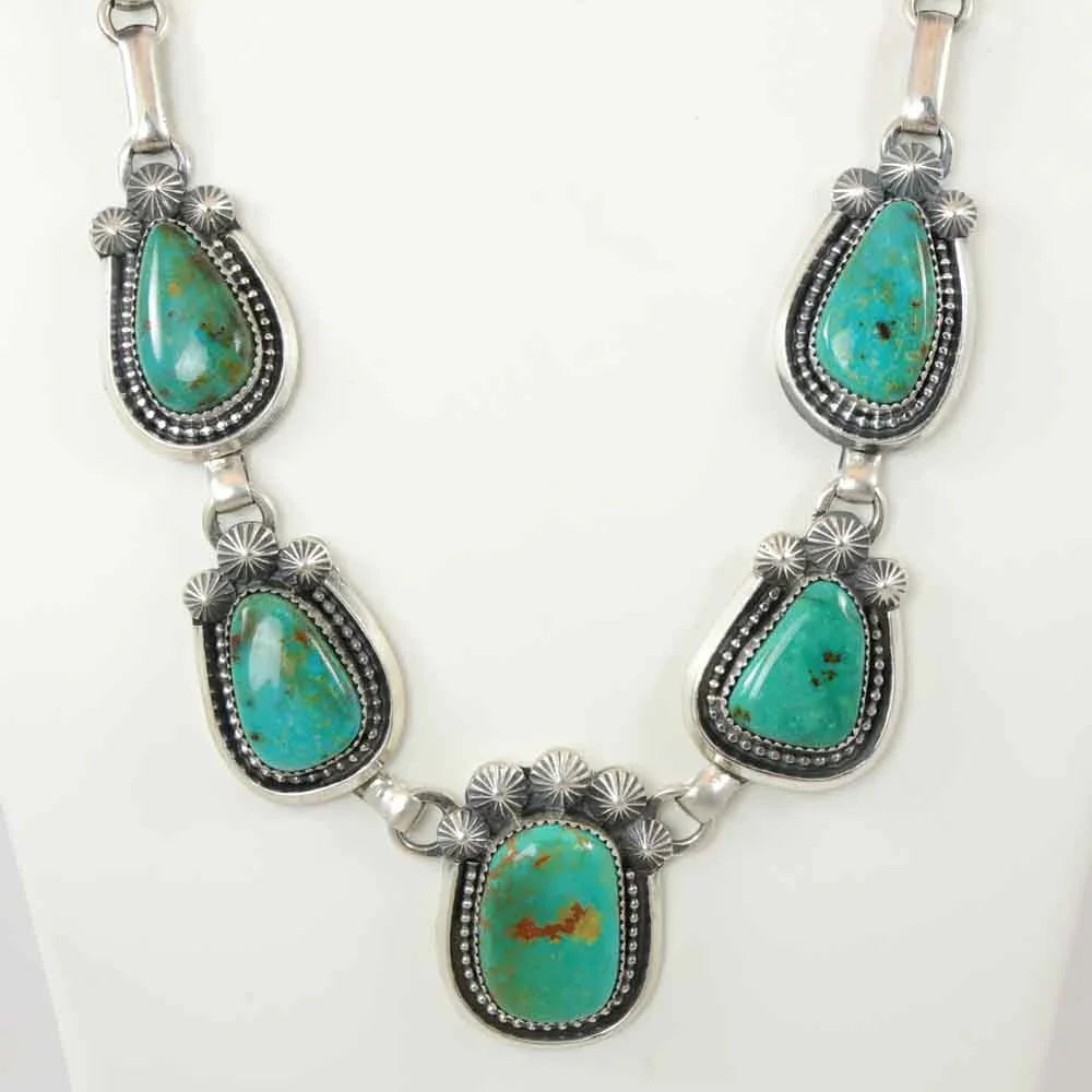 Royston Turquoise Necklace
