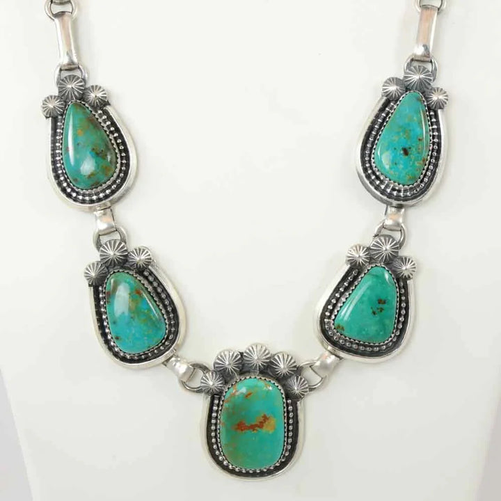 Royston Turquoise Necklace