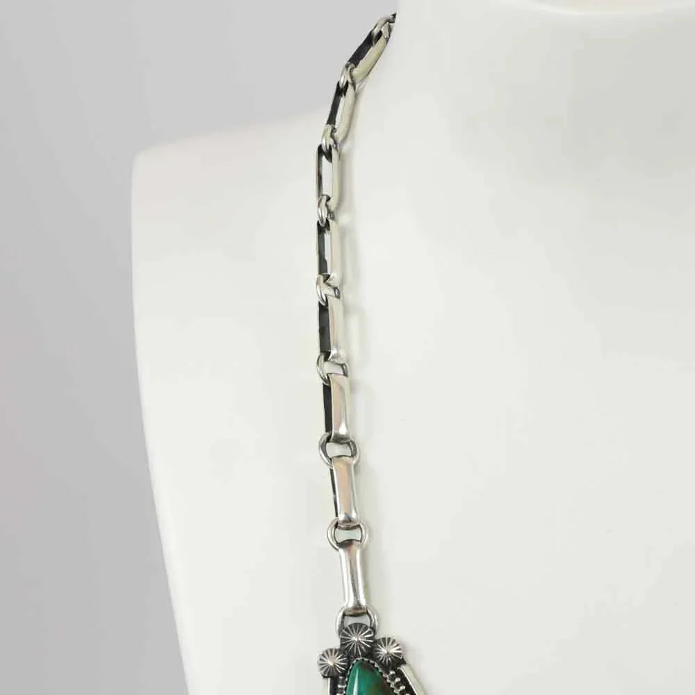 Royston Turquoise Necklace