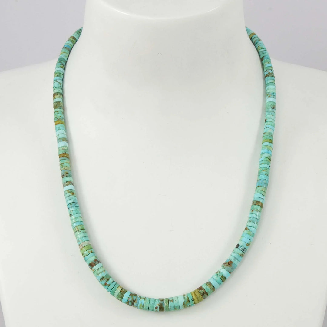 Cripple Creek Turquoise Necklace