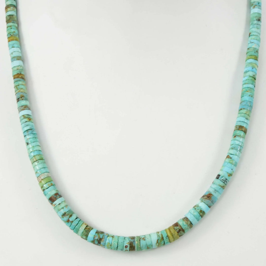 Cripple Creek Turquoise Necklace