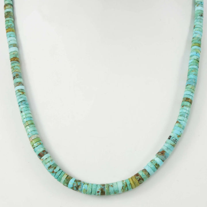 Cripple Creek Turquoise Necklace