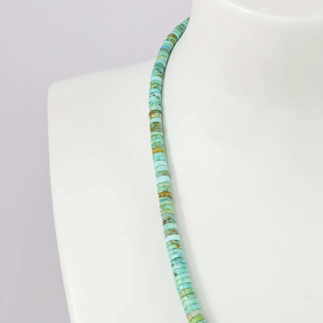 Cripple Creek Turquoise Necklace