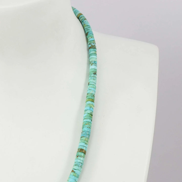Cripple Creek Turquoise Necklace
