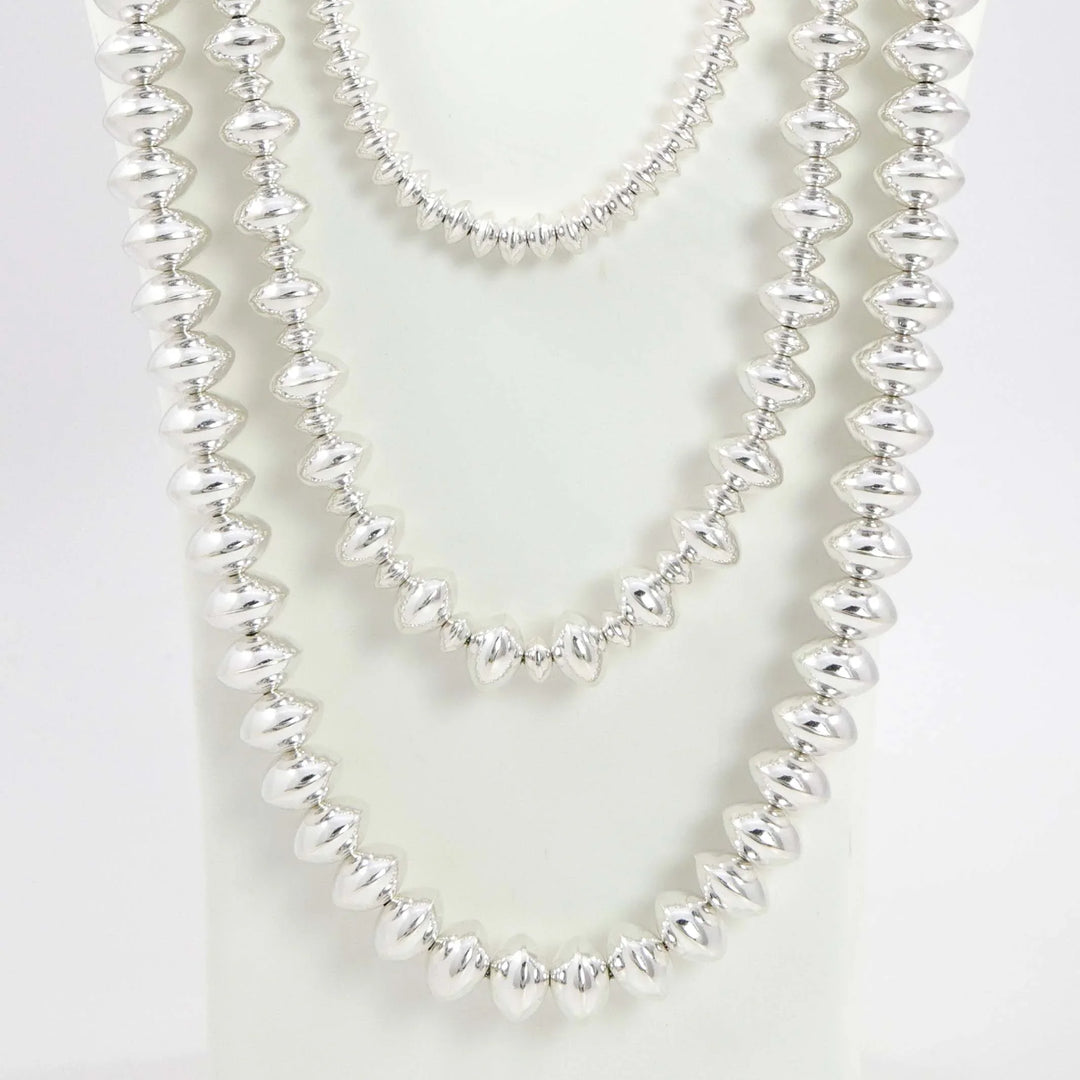 Navajo Pearl Waterfall Necklace
