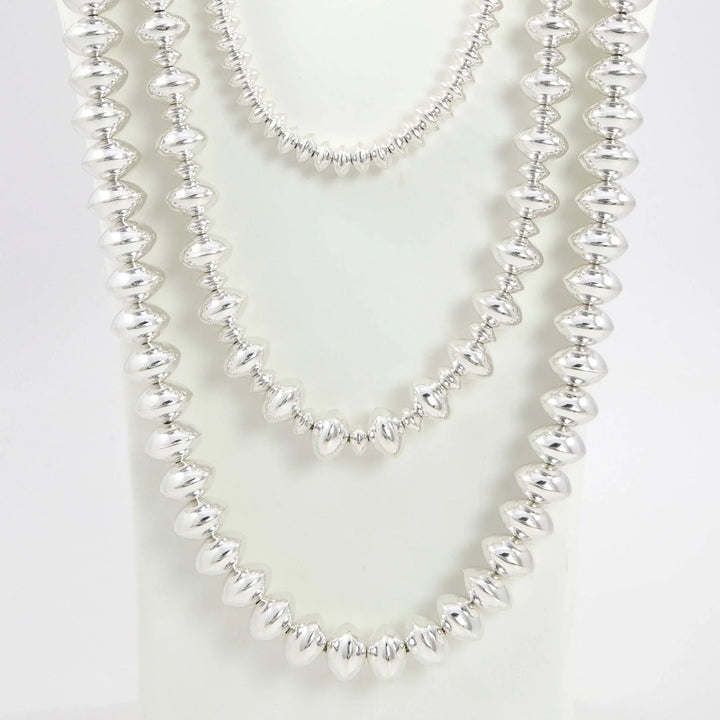 Navajo Pearl Waterfall Necklace