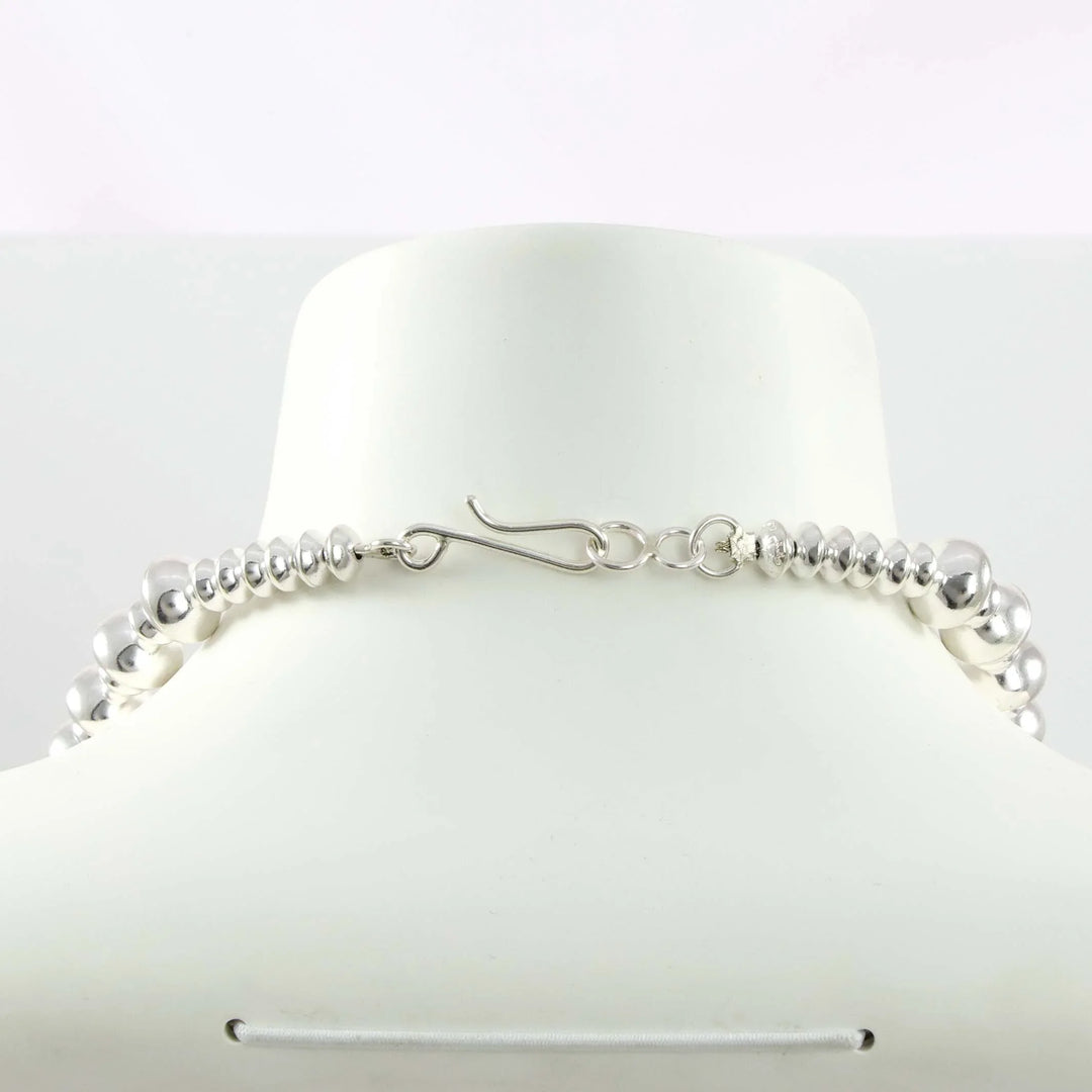 Navajo Pearl Waterfall Necklace