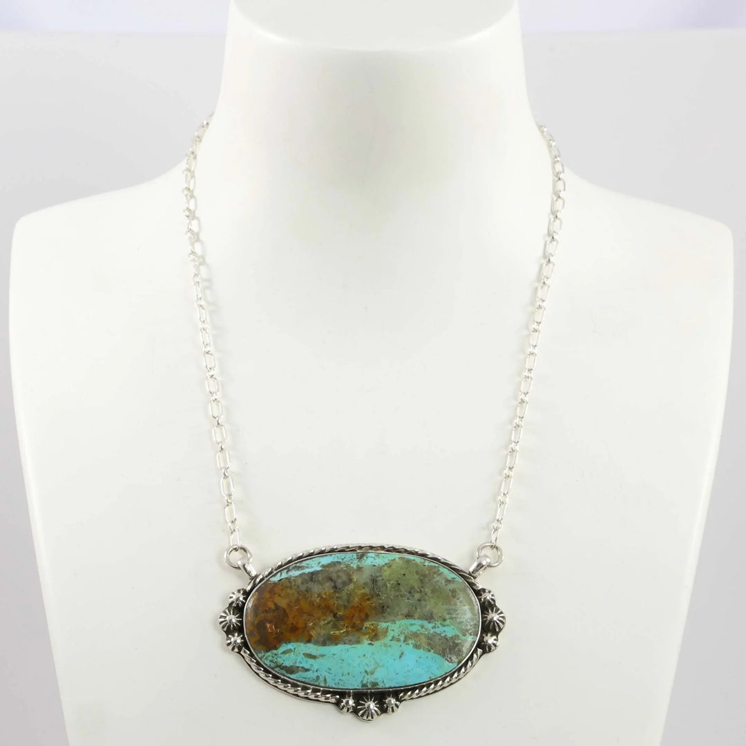 Kingman Turquoise Necklace