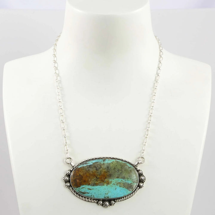 Kingman Turquoise Necklace