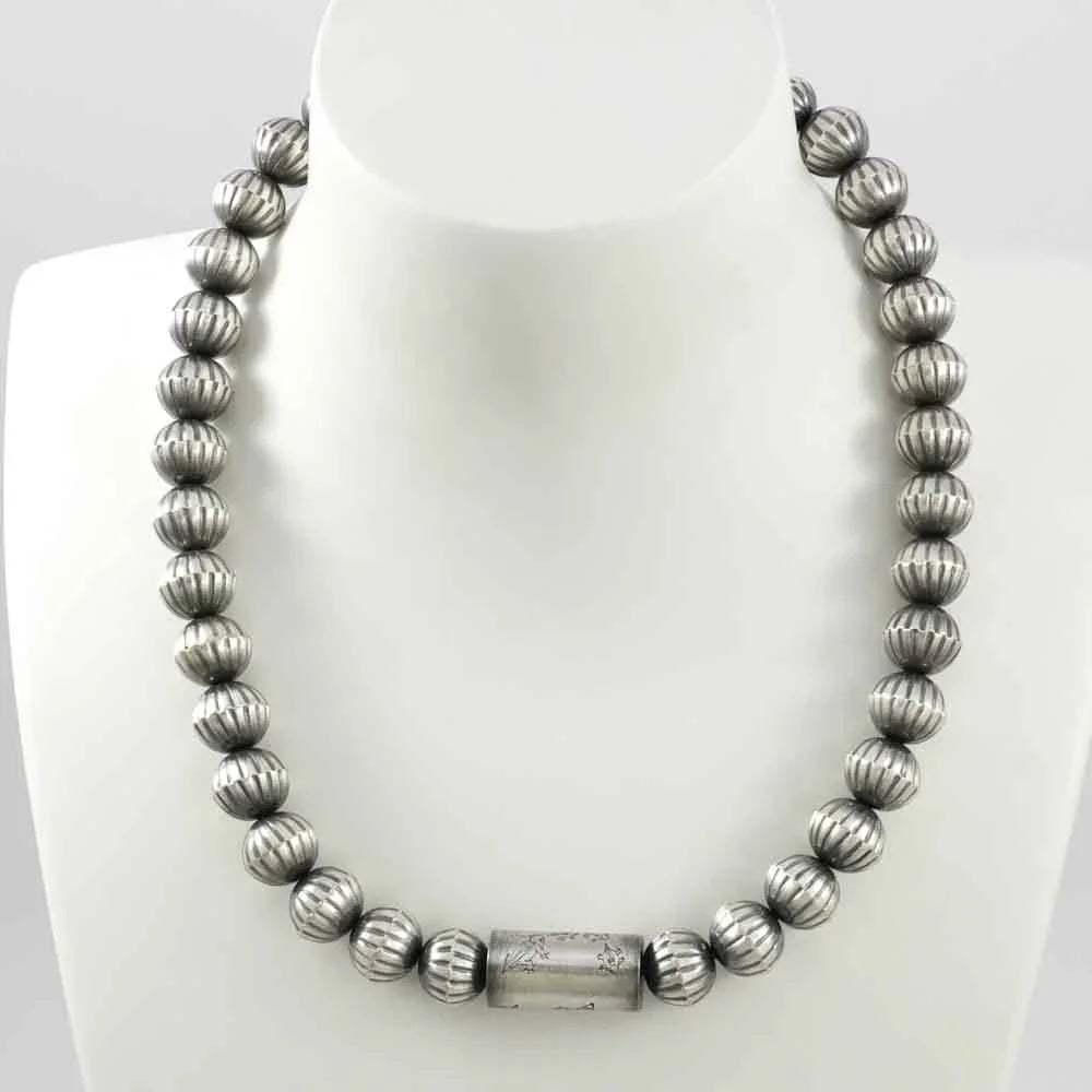Navajo Pearl Necklace