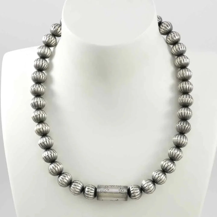 Navajo Pearl Necklace