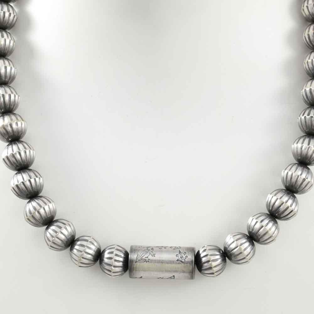 Navajo Pearl Necklace
