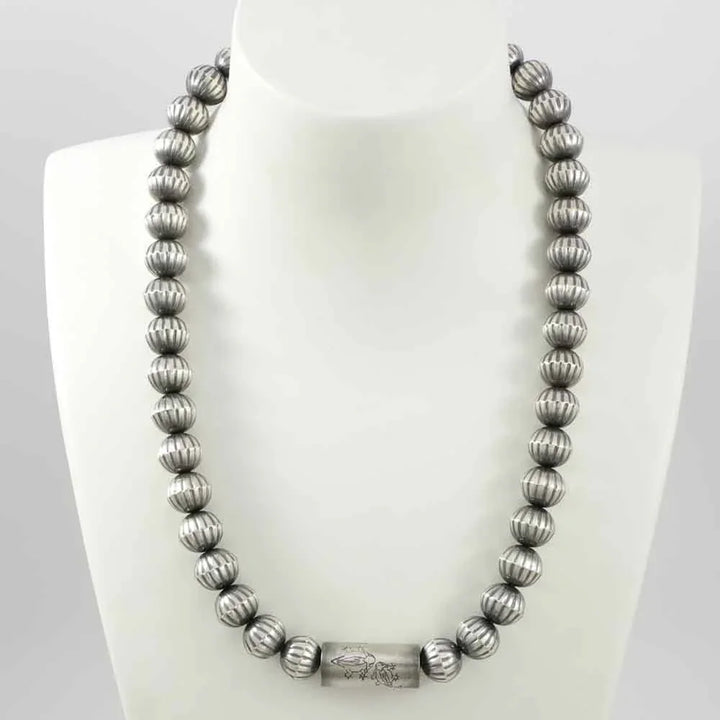 Navajo Pearl Necklace