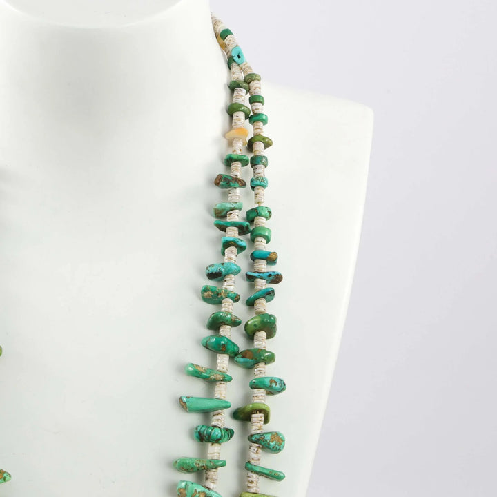 1930s Turquoise Necklace